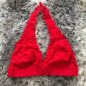 Victoria’s Secret PINK | Red Halter Brallette